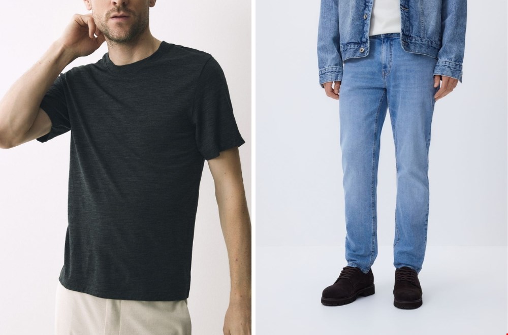 Voorjaarslooks voor heren van Reserved – inspiratie voor een frisse stijl in het voorjaar